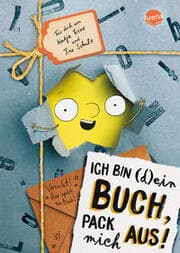 Cover von Ich bin (d)ein Buch, pack mich aus!