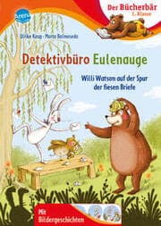 Cover von Detektivbüro Eulenauge. Willi Watson auf der Spur der fiesen Briefe