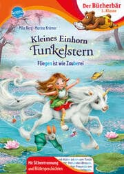 Cover von Kleines Einhorn Funkelstern. Fliegen ist wie Zauberei