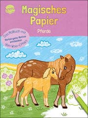 Cover von Magisches Papier - Pferde