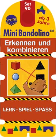 Cover von Mini Bandolino Set 90: Erkennen und kombinieren