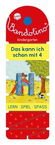 Cover von Bandolino - Das kann ich schon mit 4