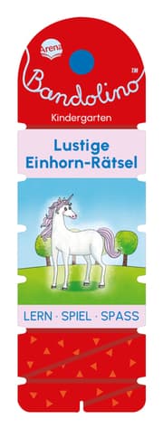 Cover von Bandolino - Lustige Einhorn-Rätsel