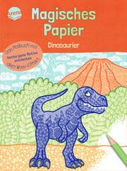 Cover von Magisches Papier - Dinosaurier
