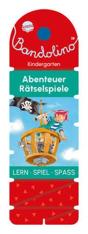 Cover von Bandolino. Abenteuer Rätselspiele