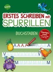Cover von Erstes Schreiben mit Spurrillen - Buchstaben