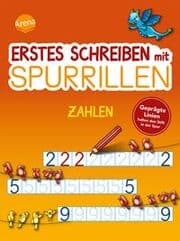 Cover von Erstes Schreiben mit Spurrillen - Zahlen