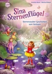 Cover von Sina Sternenflügel. Sternenzauber-Geschichten zum Vorlesen
