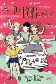 Cover von Die POPkörner (3). Eine Bühne für Billie