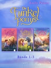 Cover von Funkelponys. Band 1-3 im Bundle