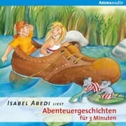Cover von Abenteuergeschichten für 3 Minuten