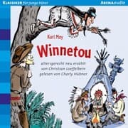 Cover von Winnetou. Altersgerecht neu erzählt von Christian Löffelbein.