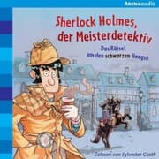 Cover von Sherlock Holmes, der Meisterdetektiv (2). Das Rätsel um den schwarzen Hengst