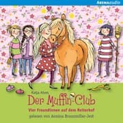 Cover von Der Muffin-Club (10). Vier Freundinnen auf dem Reiterhof