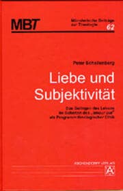 Cover von Liebe und Subjektivität