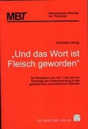 Cover von 'Und das Wort ist Fleisch geworden'