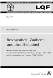 Cover von Besessenheit, Zauberei und ihre Heilmittel