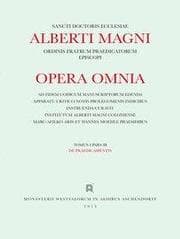 Cover von Albertus <Magnus>: [Opera omnia] Alberti Magni opera omnia / Opera Omnia / De Praedicamentis