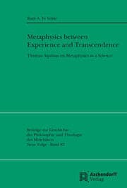 Cover von Metaphysics between Experience and Transcendence