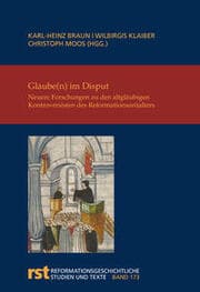 Cover von Glaube(n) im Disput