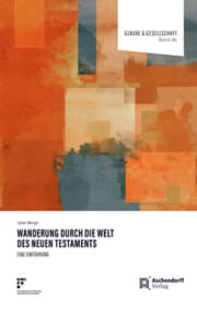 Cover von Wanderung durch die Welt des Neuen Testaments