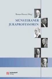 Cover von Münsteraner Juraprofessoren