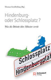 Cover von Hindenburg- oder Schlossplatz?