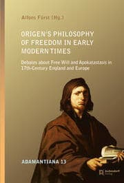 Cover von Origen's Philosophy of Freedom in Early Modern Times