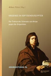 Cover von Origenes im koptischen Ägypten