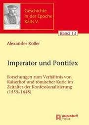 Cover von Imperator und Pontifex