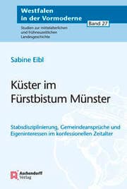 Cover von Küster im Fürstbistum Münster
