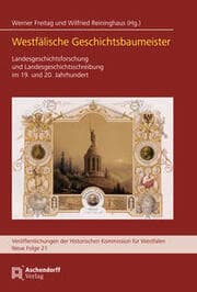 Cover von Westfälische Geschichtsbaumeister