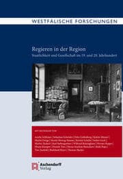 Cover von Westfälische Forschungen, Band 72-2022