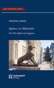 Cover von Sphinx vor Bibliothek