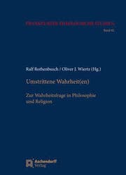 Cover von Umstrittene Wahrheit(en)