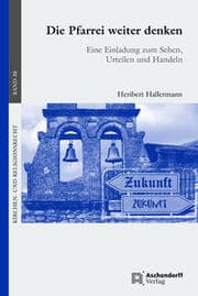 Cover von Die Pfarrei weiter denken