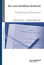 Cover von Das neue kirchliche Strafrecht