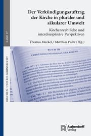 Cover von Der Verkündigungsauftrag der Kirche in pluraler und säkularer Umwelt