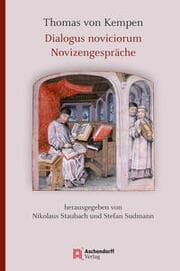 Cover von Thomas von Kempen: Dialogus noviciorum/Novizengespräche