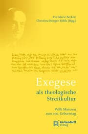 Cover von Exegese als theologische Streitkultur