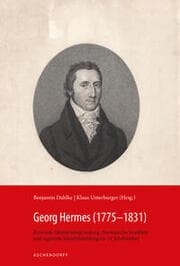 Cover von Georg Hermes (1775-1831)