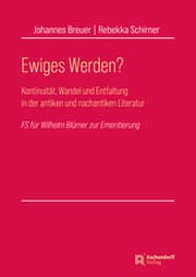 Cover von Ewiges Werden?