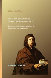Cover von Zwischen Origenismus und Anthropomorphismus