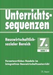 Cover von Unterrichtssequenzen Hauswirtschaftlich-sozialer Bereich