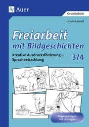 Cover von Freiarbeit mit Bildgeschichten 3/4
