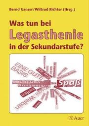 Cover von Was tun bei Legasthenie in der Sekundarstufe?