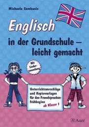 Cover von Englisch in der Grundschule - leicht gemacht