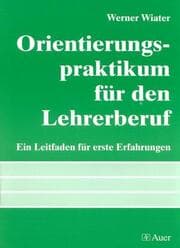 Cover von Orientierungspraktikum für den Lehrerberuf
