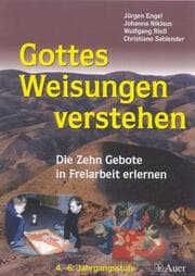 Cover von Gottes Weisungen verstehen