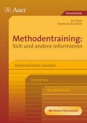 Cover von Methodentraining: Sich und andere informieren